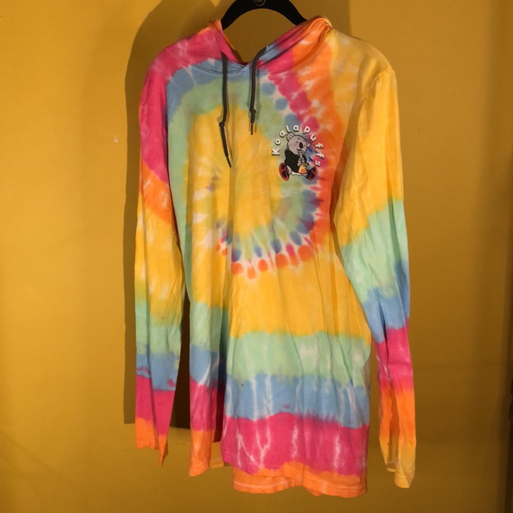 Knit Tye dye long sleeve